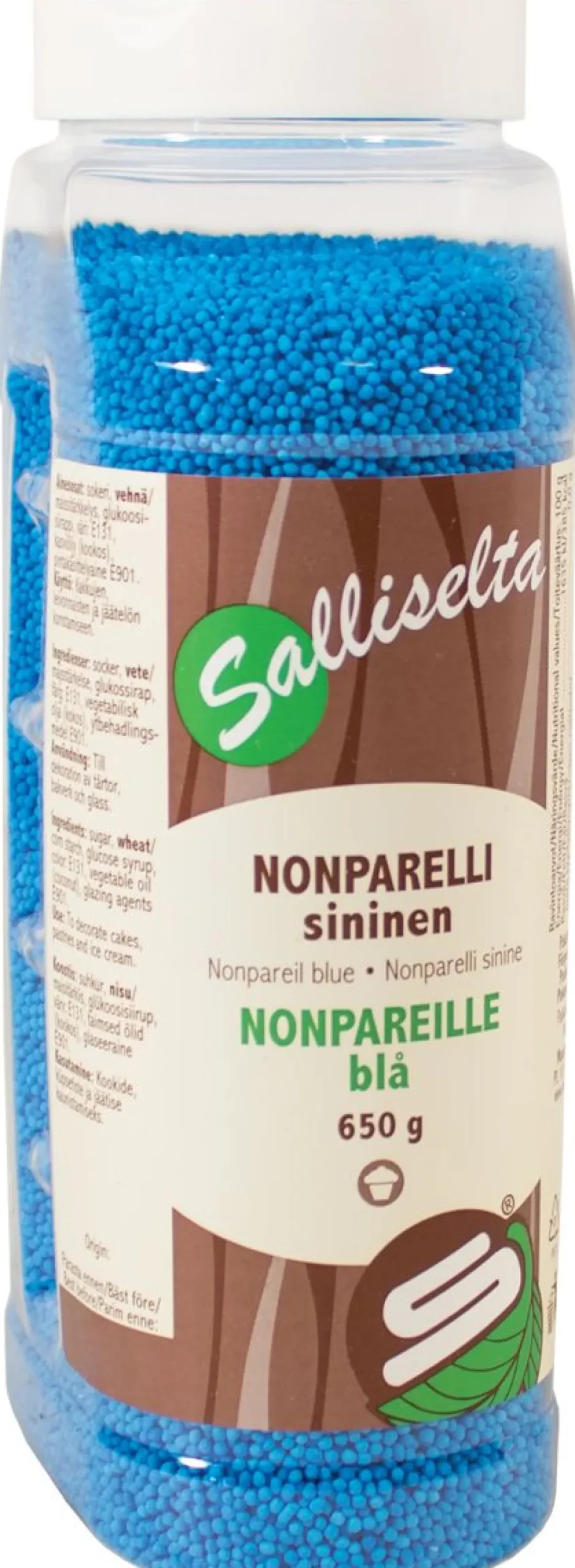SALLINEN NONPARELLI SININEN 650 G