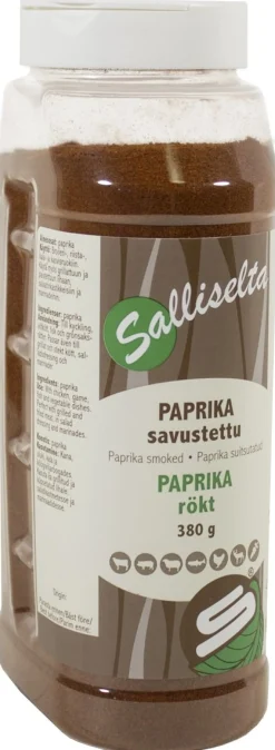 SALLINEN PAPRIKA SAVUSTETTU 380 G
