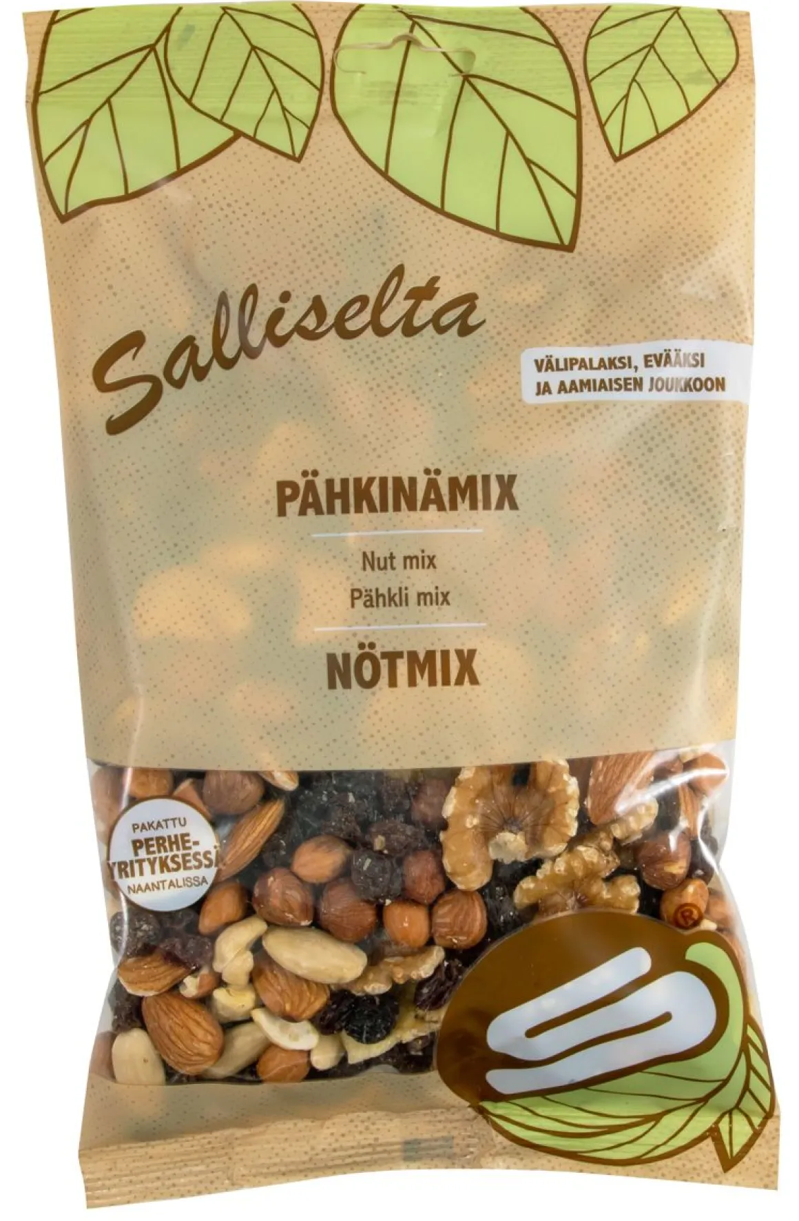 SALLINEN PÄHKINÄMIX 400 G