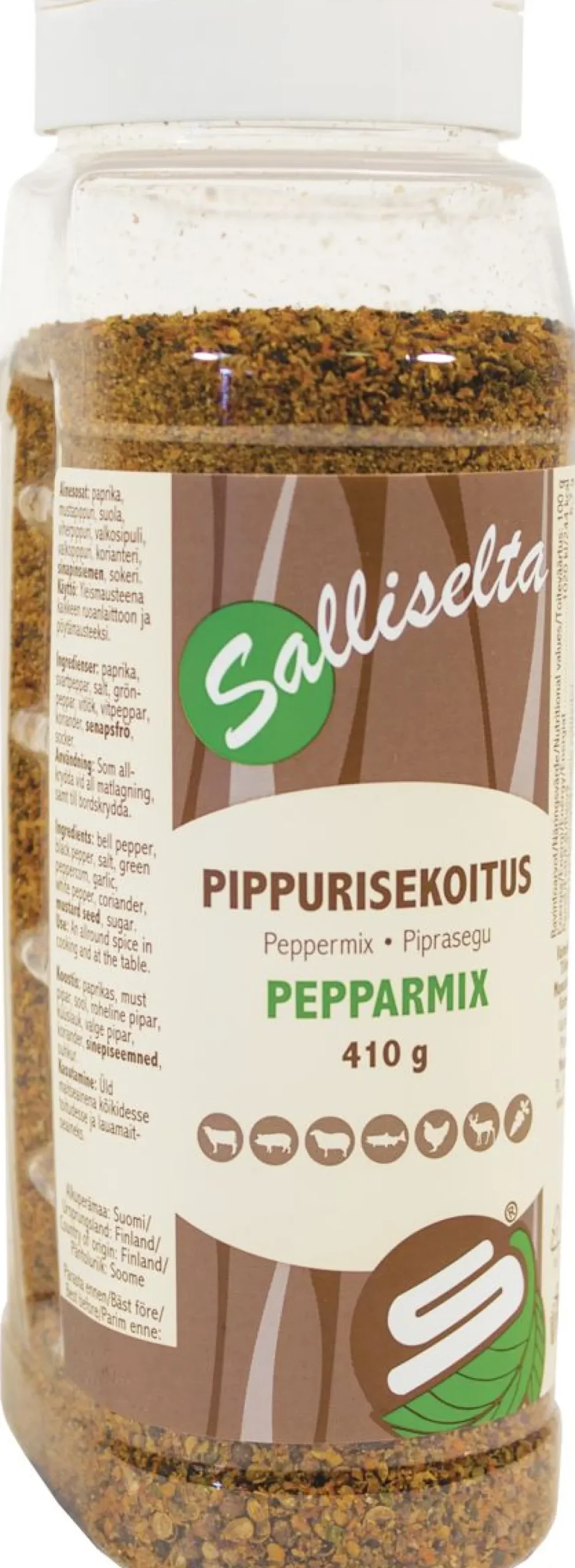 SALLINEN PIPPURISEKOITUS 410 G