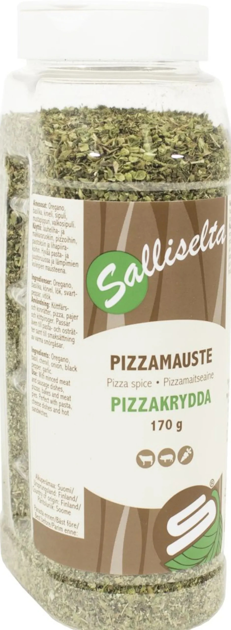 SALLINEN PIZZAMAUSTE 170 G