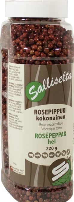 SALLINEN ROSEPIPPURI KOKONAINEN220 G