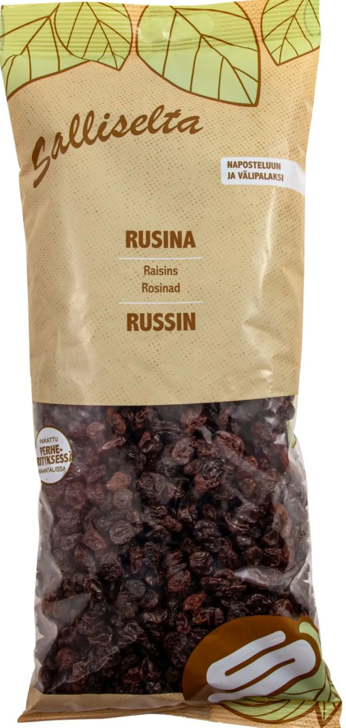 SALLINEN RUSINOITA 800 G