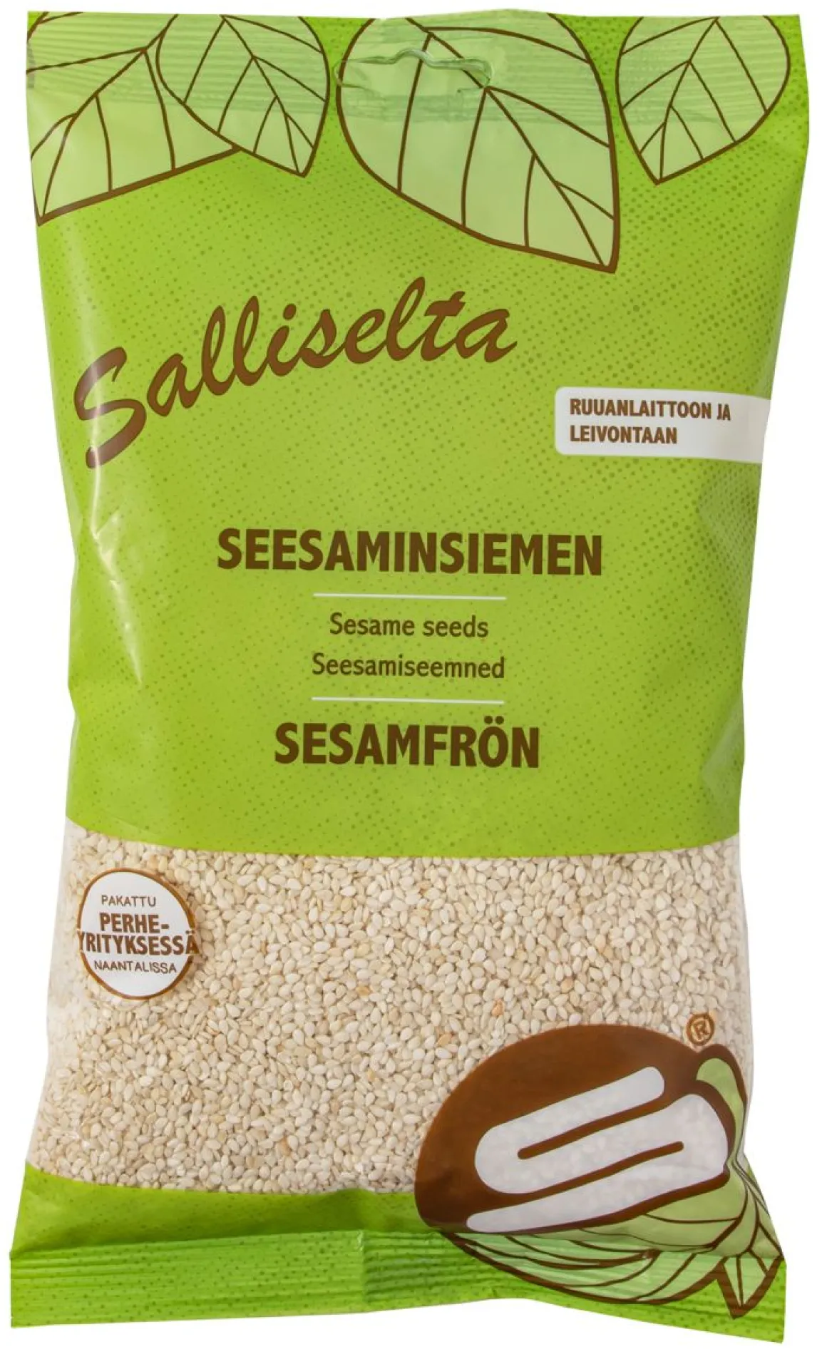 SALLINEN SESAMINSIEMEN 400 G