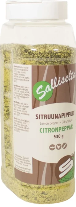 SALLINEN SITRUUNAPIPPURI 530 G
