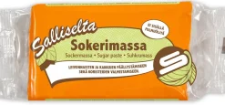 SALLINEN SOKERIMASSA ORANSSI 250 G