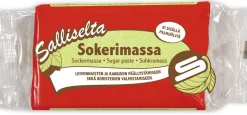 SALLINEN SOKERIMASSA PUNAINEN 250 G