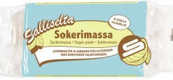 SALLINEN SOKERIMASSA VAALEAN SININEN 250 G