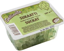SALLINEN SUKAATTI 100 G