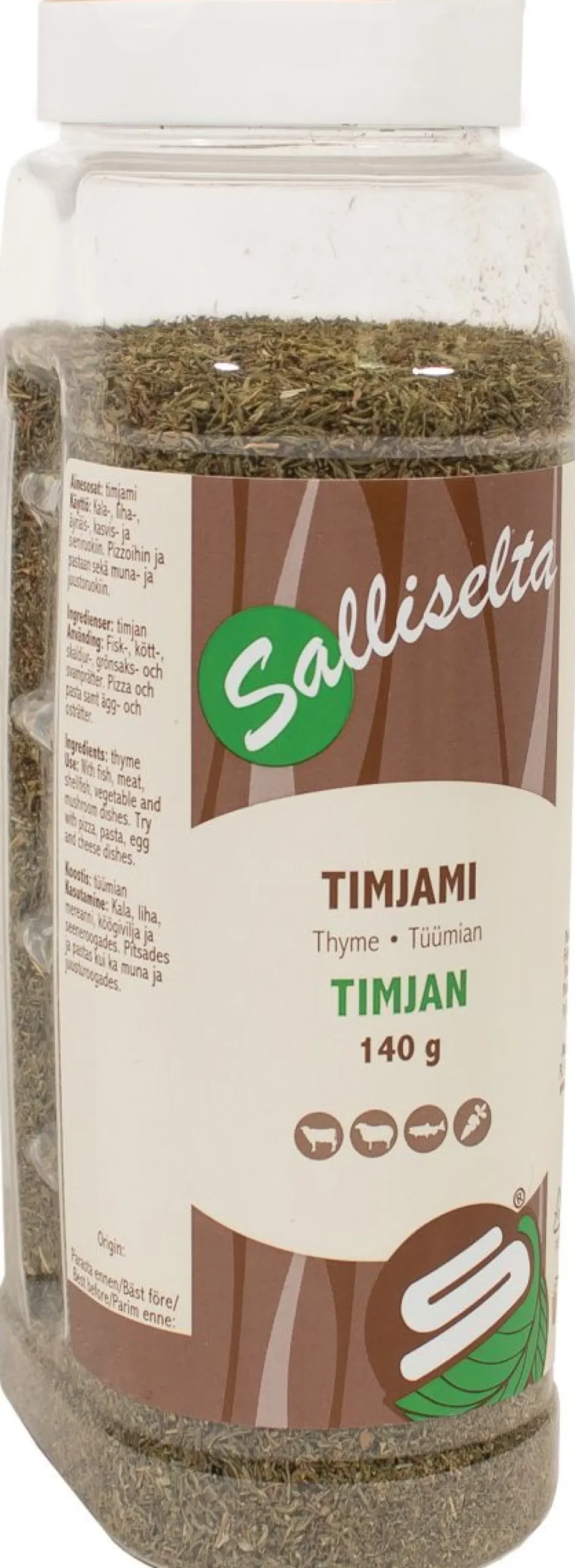 SALLINEN TIMJAMI LEIKATTU 140 G
