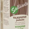 SALLINEN VALKOPIPPURI JAUHETTU 380 G