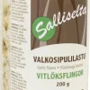 SALLINEN VALKOSIPULILASTU 200 G