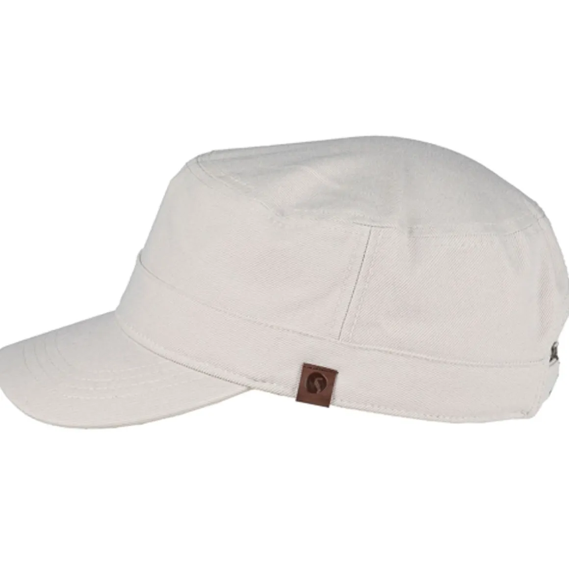 SALON ARMY CAP LIPPALAKKI BAMBOO, BEIGE