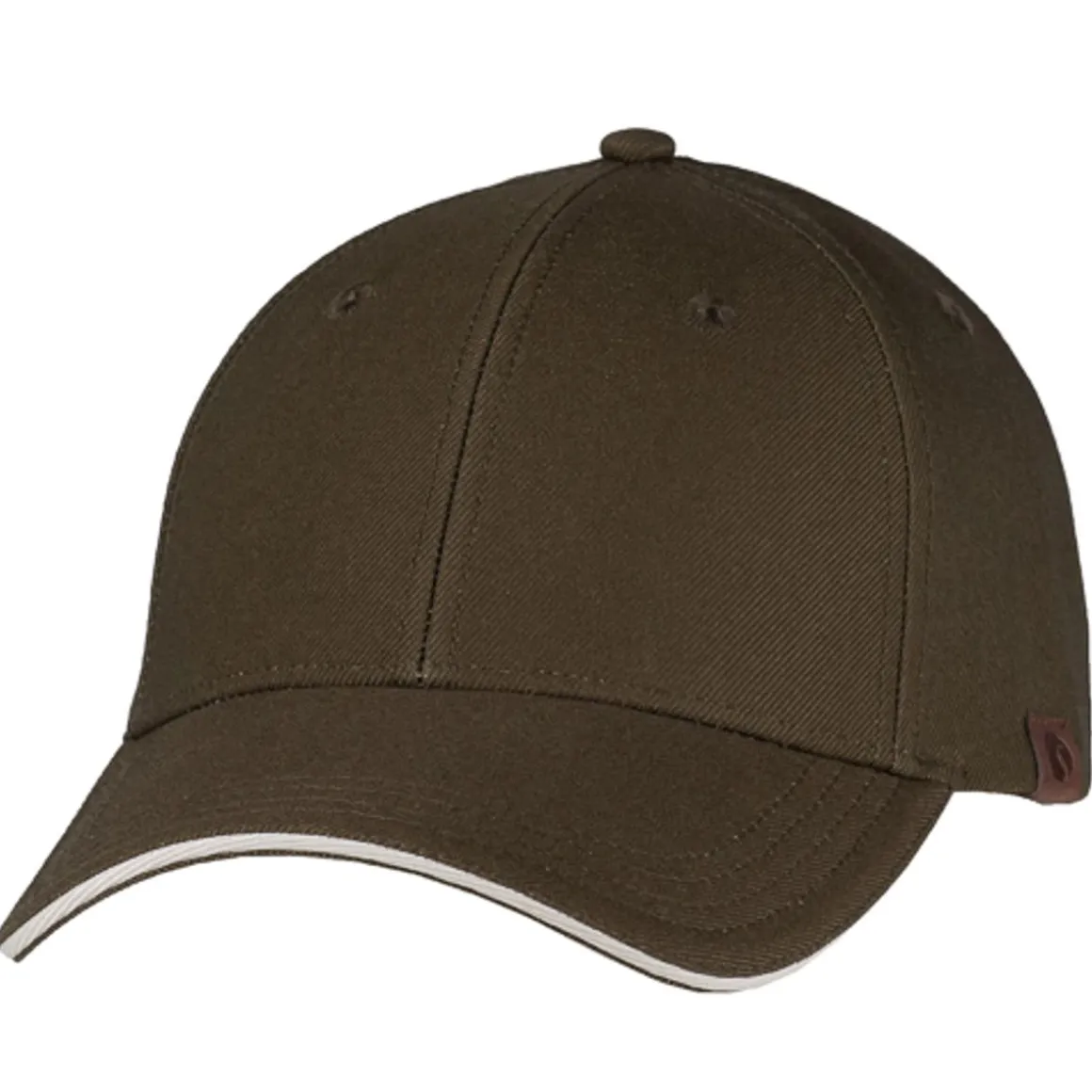 SALON BASEBALL CAP LIPPALAKKI BAMBOO, VIHREÄ
