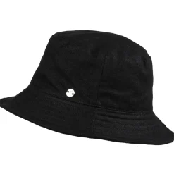 SALON BUCKET HAT LINEN PASTEL MUSTA, 59