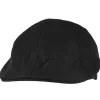 SALON FLAT CAP BAMBOO, MUSTA, 58