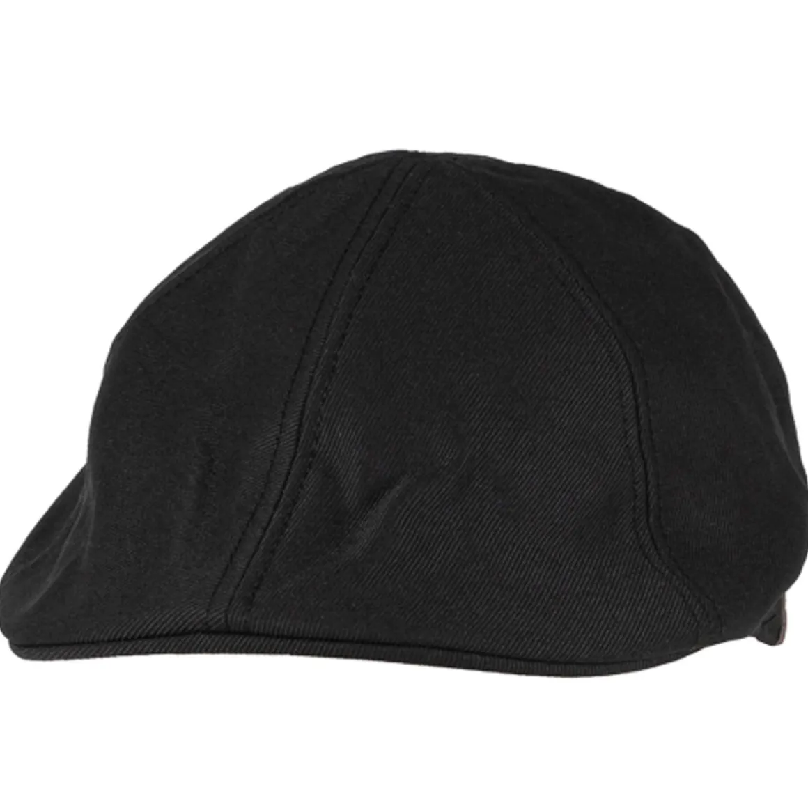 SALON FLAT CAP BAMBOO, MUSTA, 58