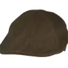 SALON FLAT CAP BAMBOO, VIHREÄ, 58