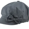 SALON PELLAVALAKKI MIA LINEN BOW, MUSTA, 57