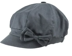 SALON PELLAVALAKKI MIA LINEN BOW, MUSTA, 57