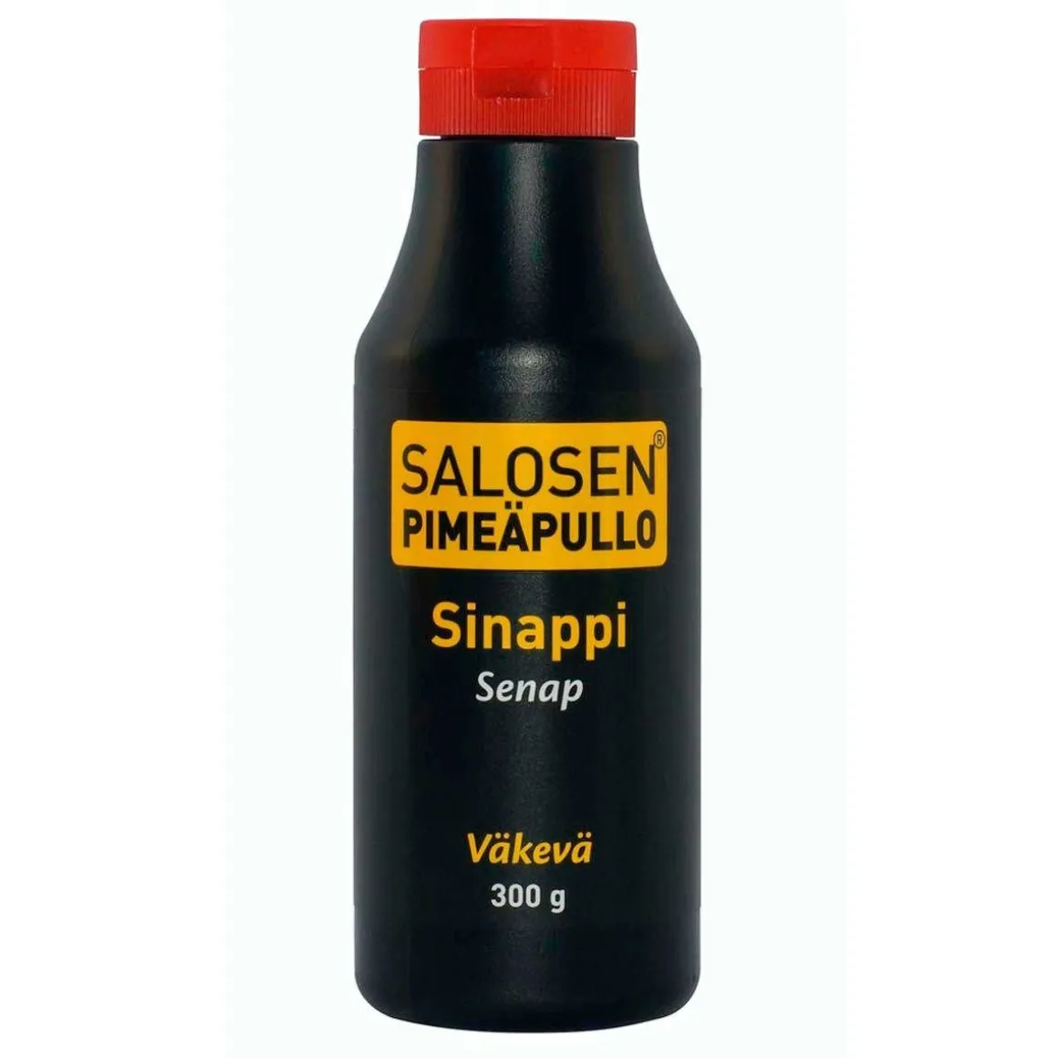 SALOSEN PIMEÄPULLO SINAPPI VÄKEVÄ 300 G