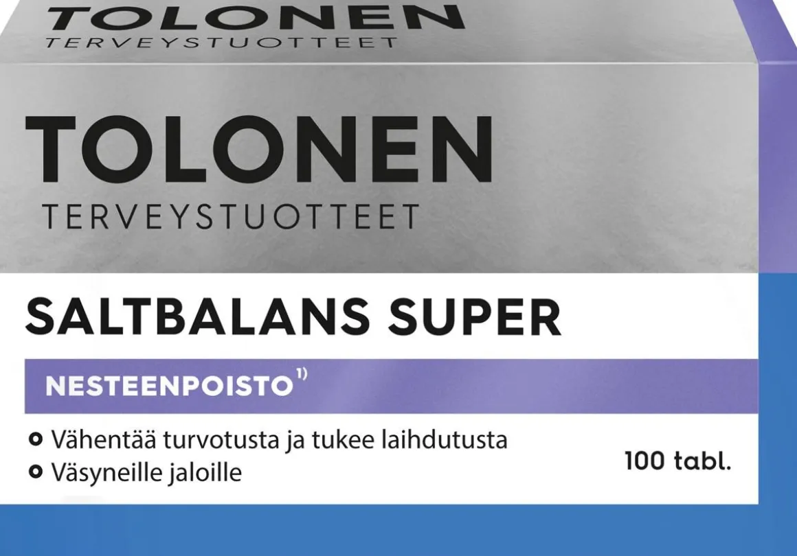 SALTBALANS SUPER TABLETTI 100 KPL