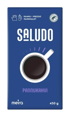SALUDO PANNUKAHVI 450 G