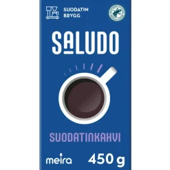 SALUDO SUODATINKAHVI 450 G