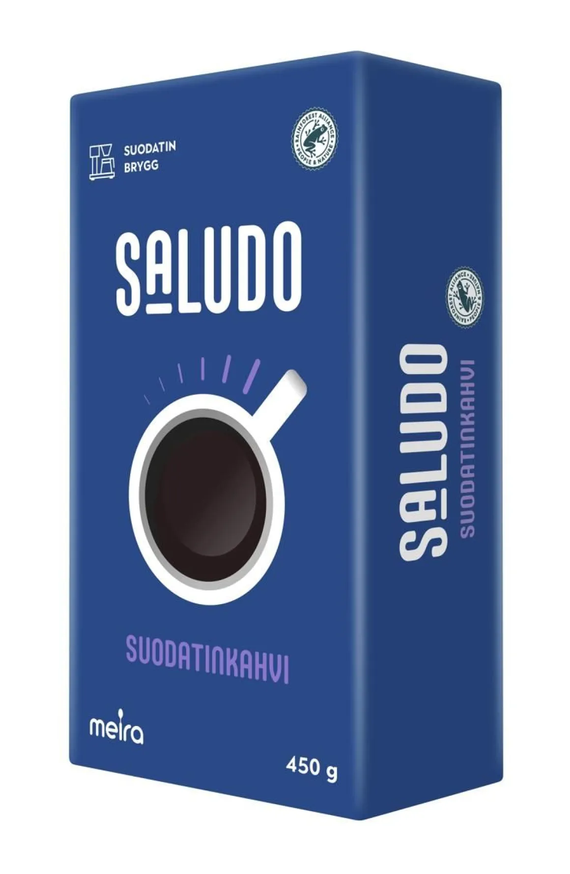 SALUDO SUODATINKAHVI 450 G