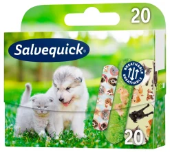 SALVEQUICK ANIMAL PLANET LAASTARI 20KPL 20 KPL