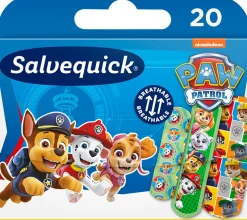 SALVEQUICK PAW PATROL LASTENLAASTARI 20 KPL