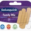 SALVEQUICK SALVEQUICK 26KPL FAMILY MIX LAASTARI 26 KPL