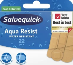 SALVEQUICK AQUA RESIST MUOVILAASTARI 22 KPL