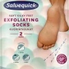 SALVEQUICK EXFOLIATING SOCKS KUORINTASUKAT 2KPL 2 KPL