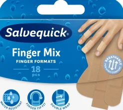 SALVEQUICK FINGER MIX LAASTARI 18 KPL