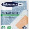 SALVEQUICK MED ANTIBACT COVER LAASTARI 5KPL 5 KPL