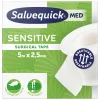 SALVEQUICK MED SENSITIVE SURGICAL TAPE TEIPPI 5M X 2,5CM