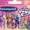 SALVEQUICK MY LITTLE PONY LASTENLAASTARI 20KPL 20 KPL