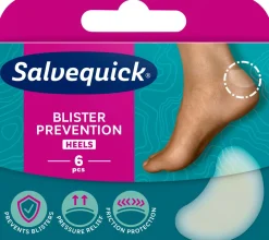 SALVEQUICK RAKKOLAASTARI MEDIUM FOOT CARE 6 KPL