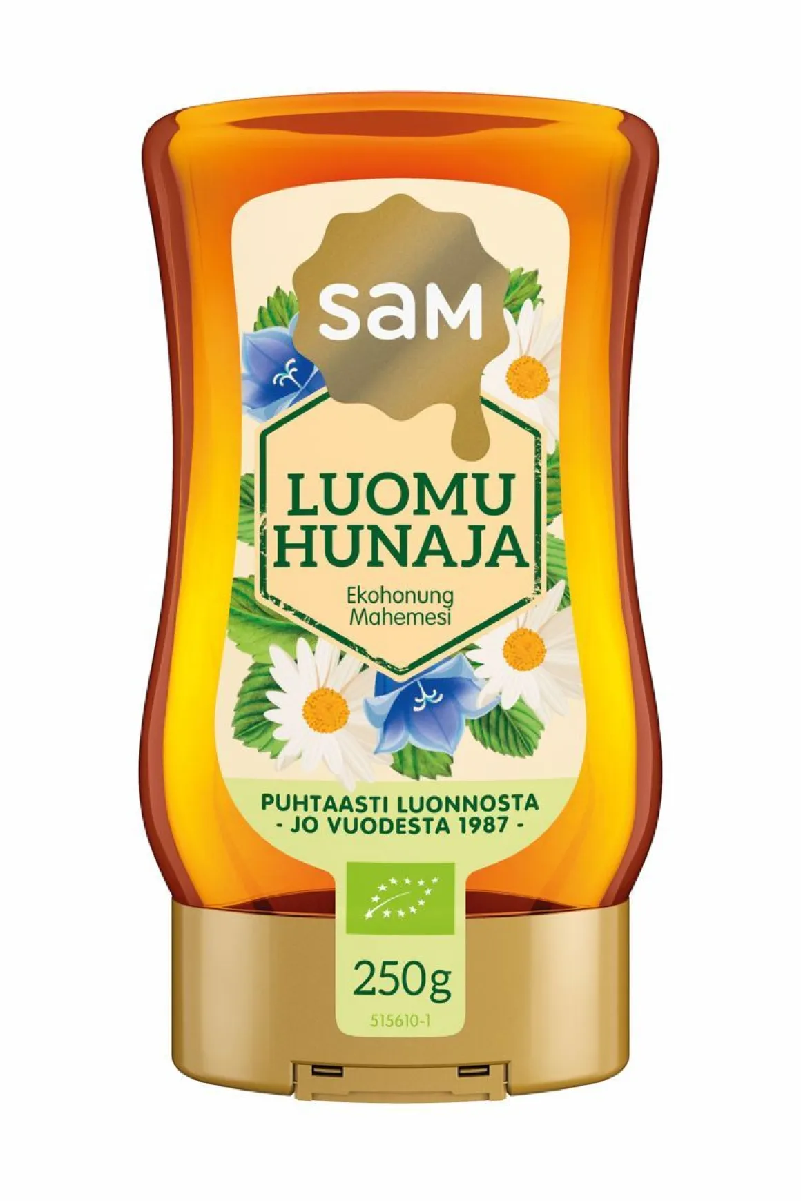SAM JUOKSEVA HUNAJA LUOMU 250 G