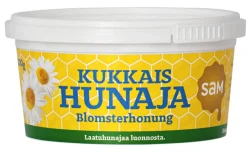 SAM KUKKAISHUNAJA KITEINEN 200 G
