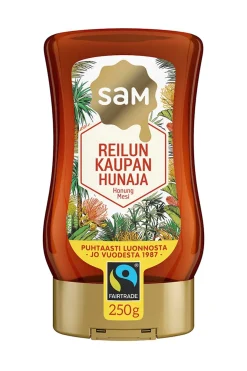 SAM REILUNKAUPAN HUNAJA 250 G