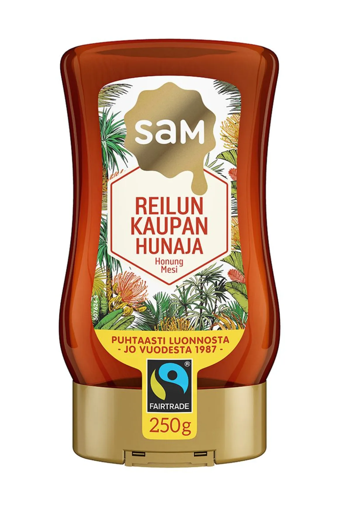 SAM REILUNKAUPAN HUNAJA 250 G