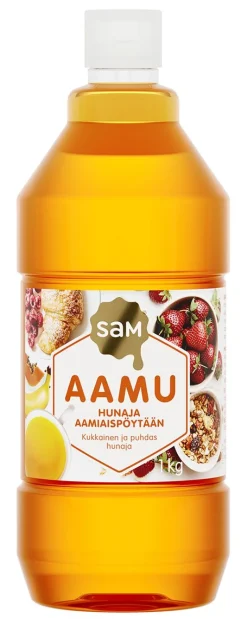 SAM AAMU HUNAJA AAMIAISPÖYTÄÄN 1 KG
