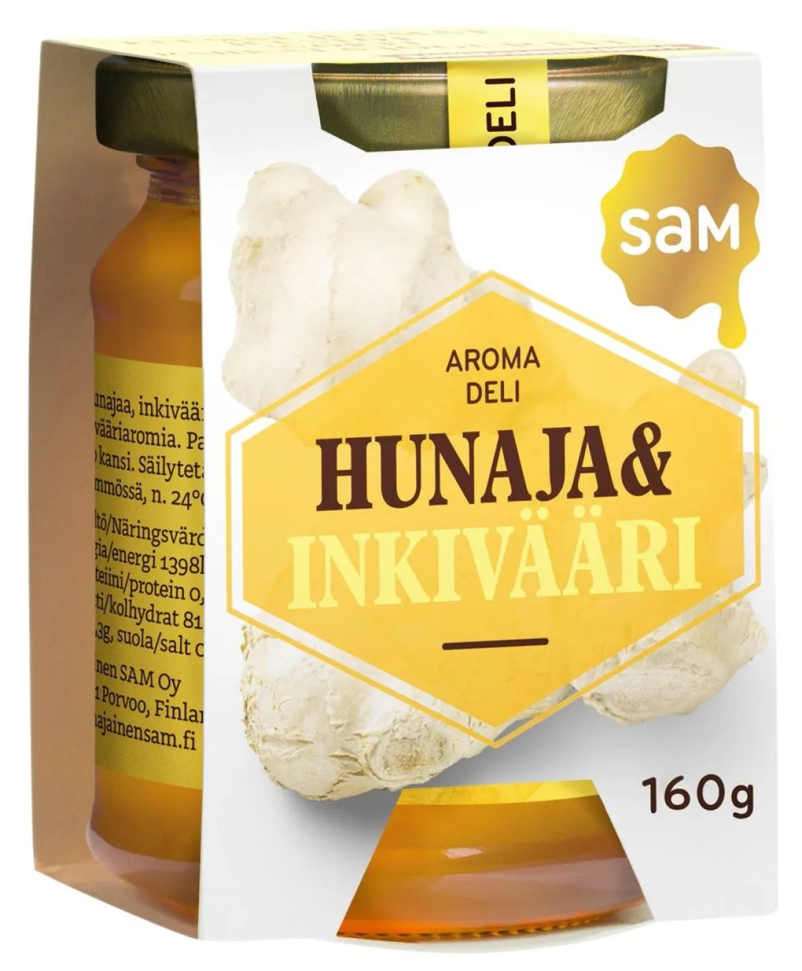 SAM HUNAJA&INKIVÄÄRI 160 G
