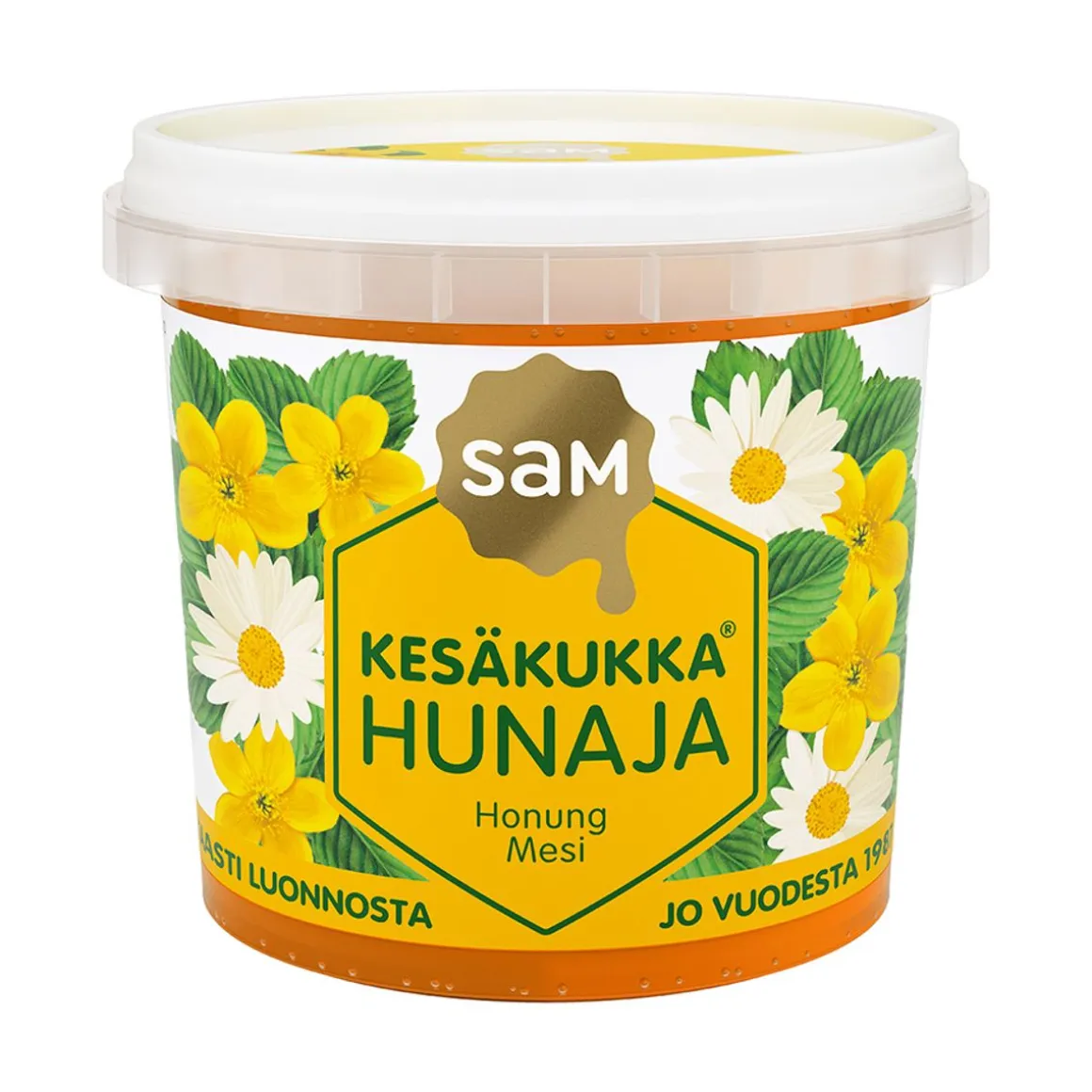 SAM HUNAJA JUOKSEVA 450 G