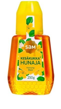 SAM KESÄKUKKA HUNAJA JUOKSEVA 250 G