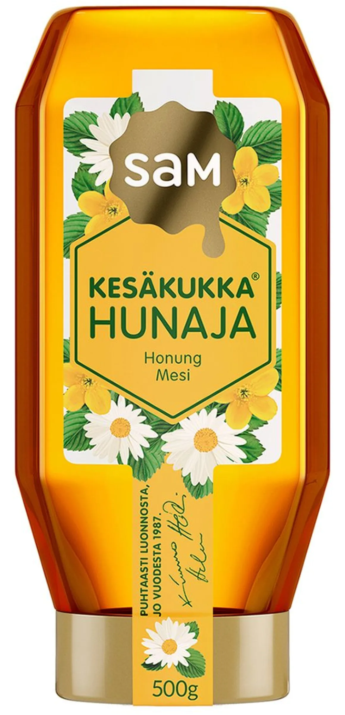 SAM KESÄKUKKA JUOKSEVA 500 G