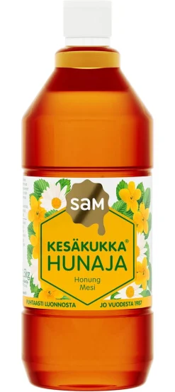 SAM KESÄKUKKA JUOKSEVA 1,5 KG