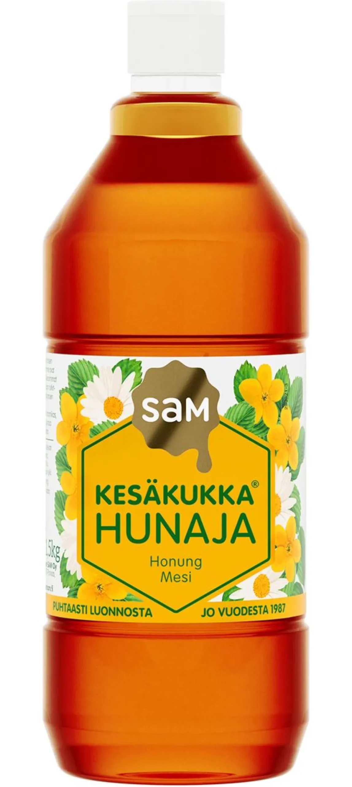 SAM KESÄKUKKA JUOKSEVA 1,5 KG